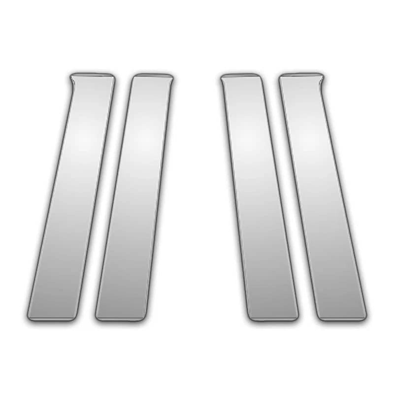 Diamond Grade 4pc Pillar Post Covers for 2005-2015 Toyota Tacoma Crew Cab