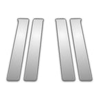 Diamond Grade 4pc Pillar Post Covers for 2005-2015 Toyota Tacoma Crew Cab