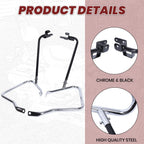 Saddlebag Bracket Guard Crash Bars for Harley Touring (2014–2023)