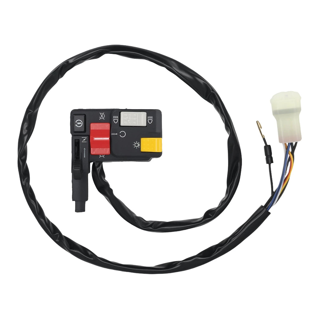 Handlebar Start Stop Light Choke Switch for Honda Foreman 400 TRX400FW (1995–2003)