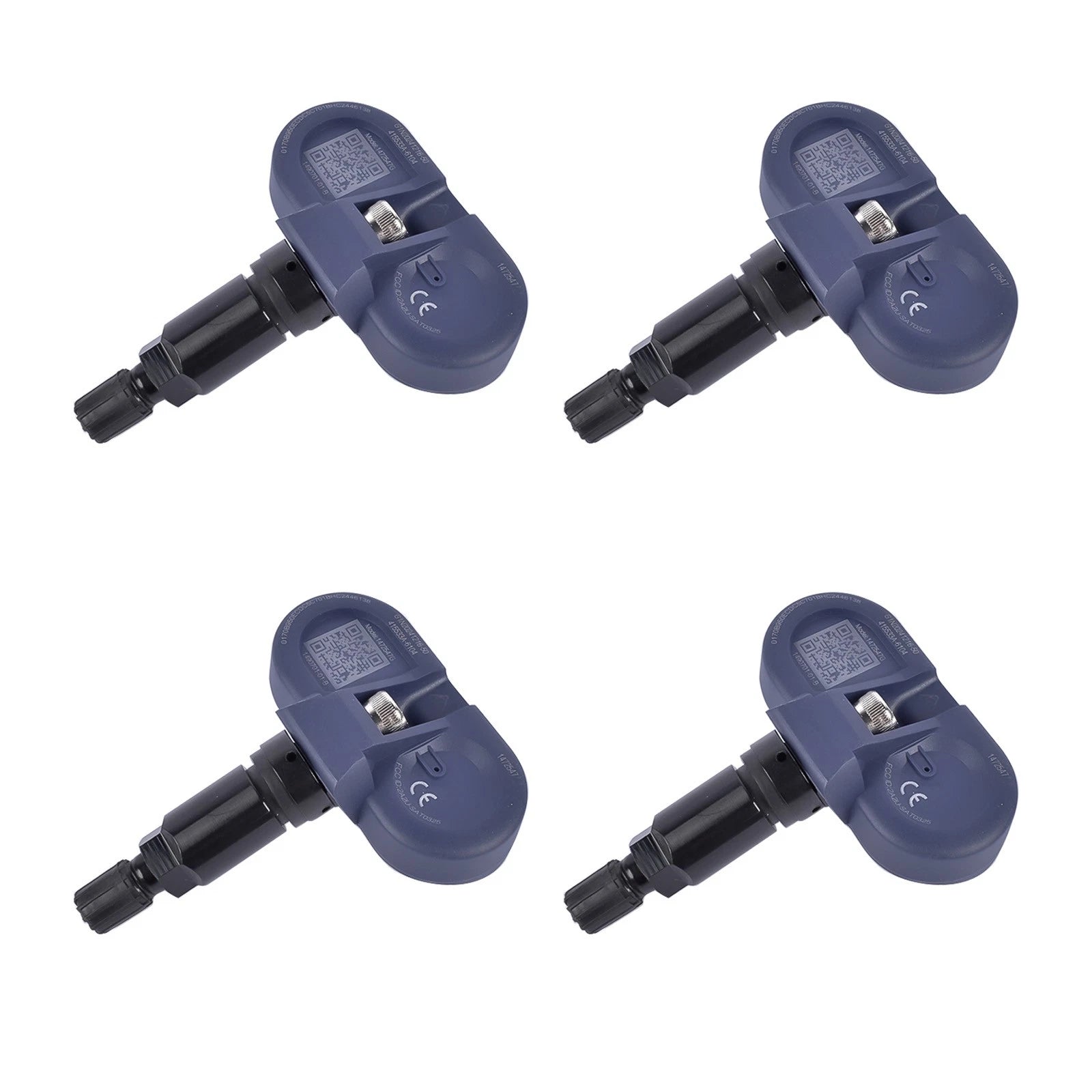 Set of 4 Bluetooth TPMS Sensors for Tesla S 3 X Y (2021–2024) 1490701-01-B 1490701-01-C
