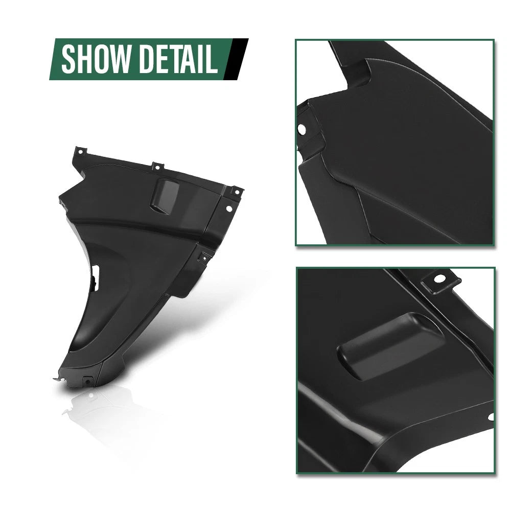 Fender Liner Splash Shield for BMW 328i (2013–2016) Front Left