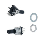 Metal Rotary Encoder for EC12E2420801 (24 Pulse, 20mm Shaft)