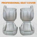 Leather Seat Cover for Chevy Silverado GMC Sierra (1999–2002) Microfiber