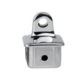 Square Tube Stopper for Marine Applications (316 Stainless Steel)