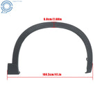 Set of 2 Wheel Lip Fender Flares for Mazda CX-9 (2016–2023)