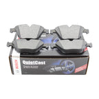 Set of 4 Bosch QuietCast Front Semi-Metallic Brake Pads for BMW E84 E90 E92 E93 F30