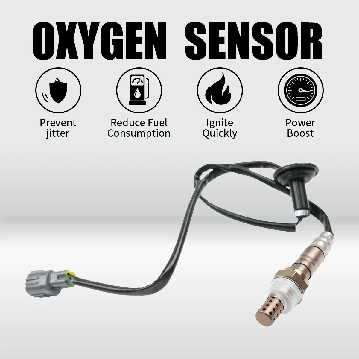 Downstream Oxygen Sensor 234-4623 for Toyota Prius Lexus ES300 Vibe Scion XD (2001–2015)