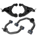 Set of 4 Lift Upper Control Arms + Front Lower Control Arms for Ford F150 (2009–2013)