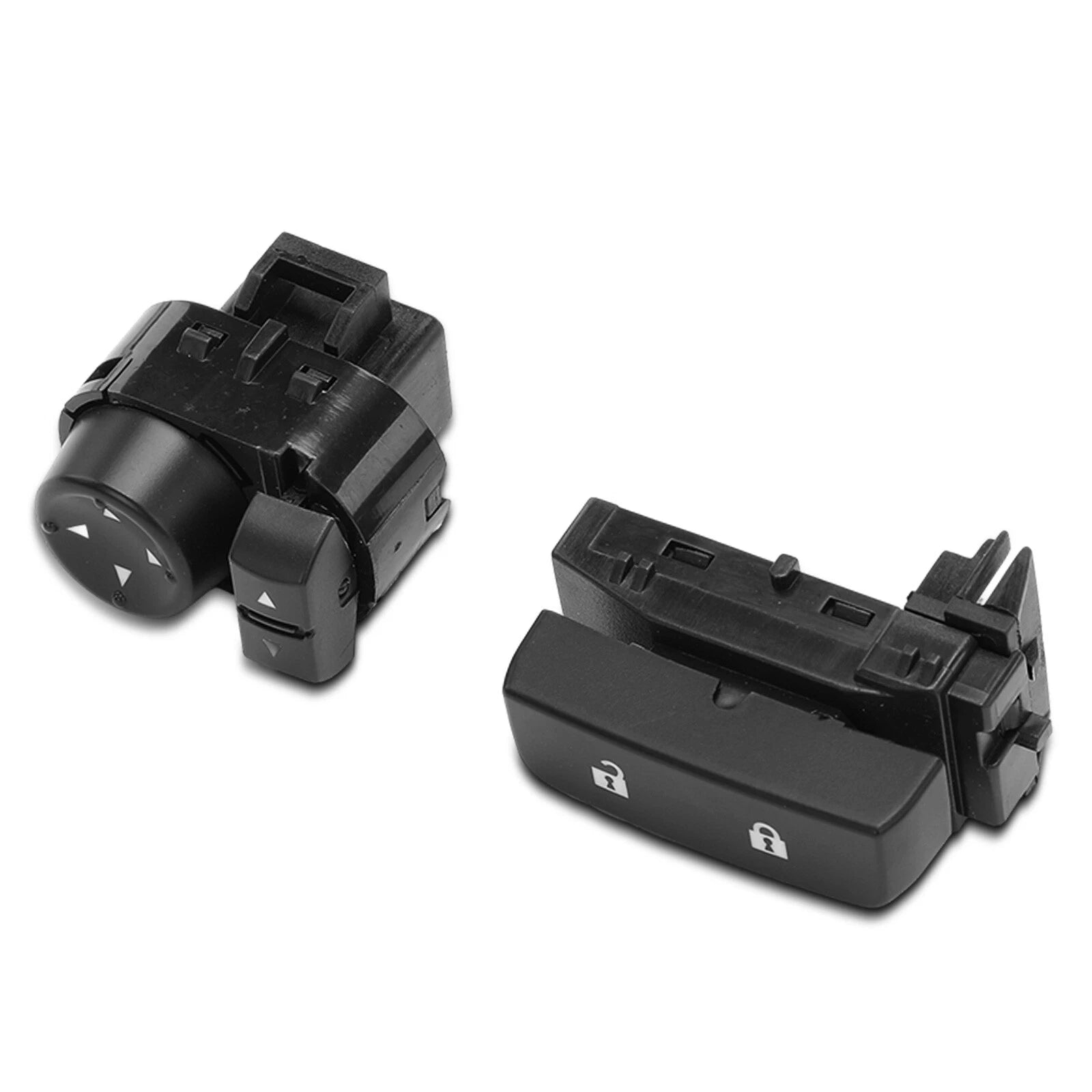 Mirror Switch & Door Lock Switch for Chevy Silverado GMC Sierra (2007-2013)