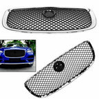 Upper Mesh Grille Radiator Grill for Jaguar XJ (2010-2015)