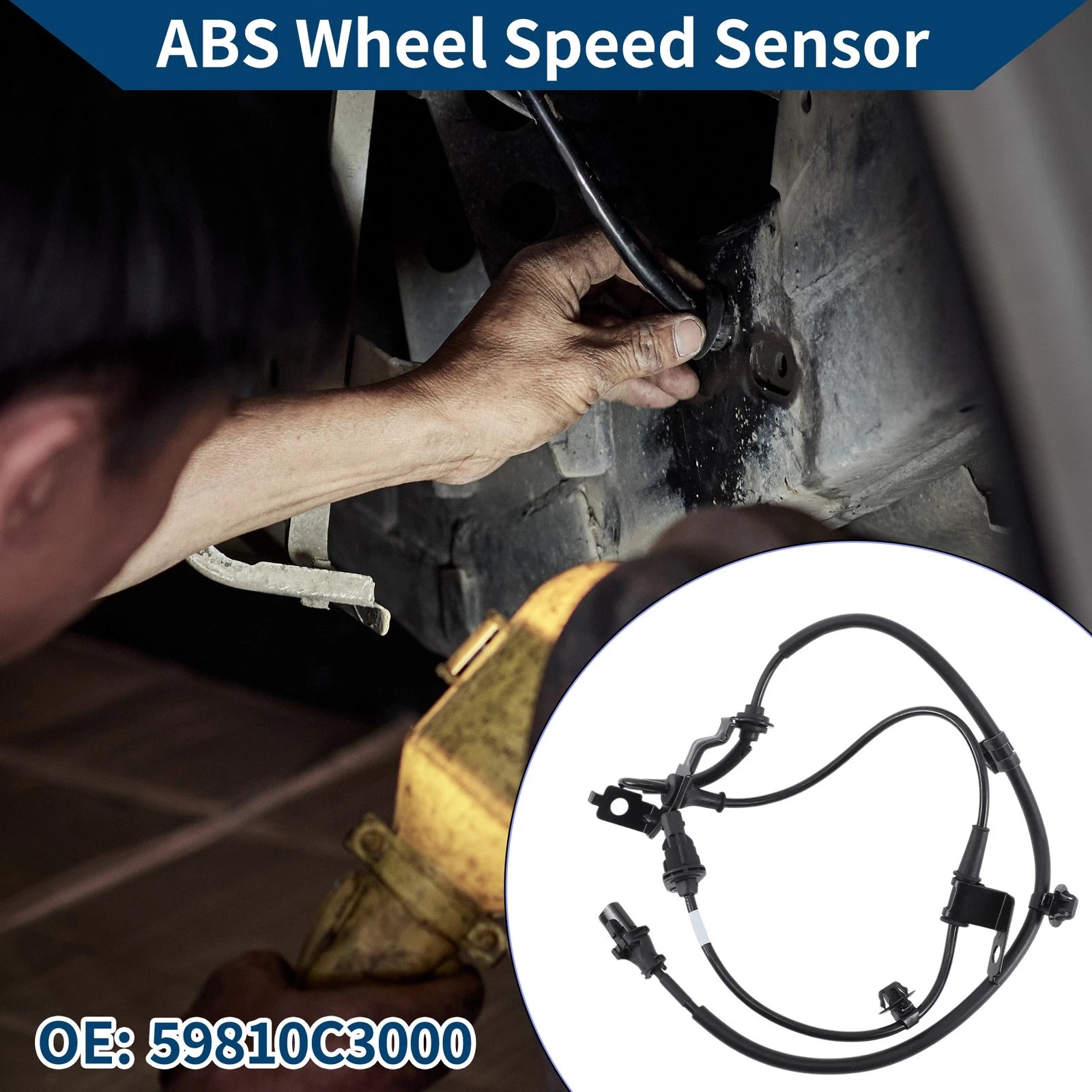 ABS Wheel Speed Sensor No. 59810C3000 for Hyundai Sonata (2011–2014)