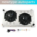 3 Row Radiator with Shroud Fan & Relay for Chevy Camaro/Monte Carlo (1970–1987)