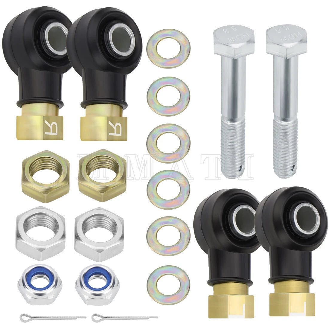 Tie Rod End Kit for Polaris (7061033, 7061054, 7061138, 7061034, 7061139)