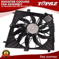 Radiator Cooling Fan Assembly for Mercedes-Benz G-Class (2002–2018)