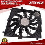 Radiator Cooling Fan Assembly for Mercedes-Benz G-Class (2002–2018)