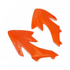 Orange Plastics Tank Side Guard Fenders for CRF50 (2004–2023)