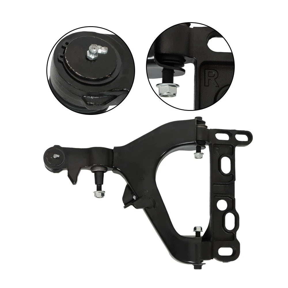 Set of 10 Front Control Arms for Chevy Trailblazer GMC Envoy (2002–2009)