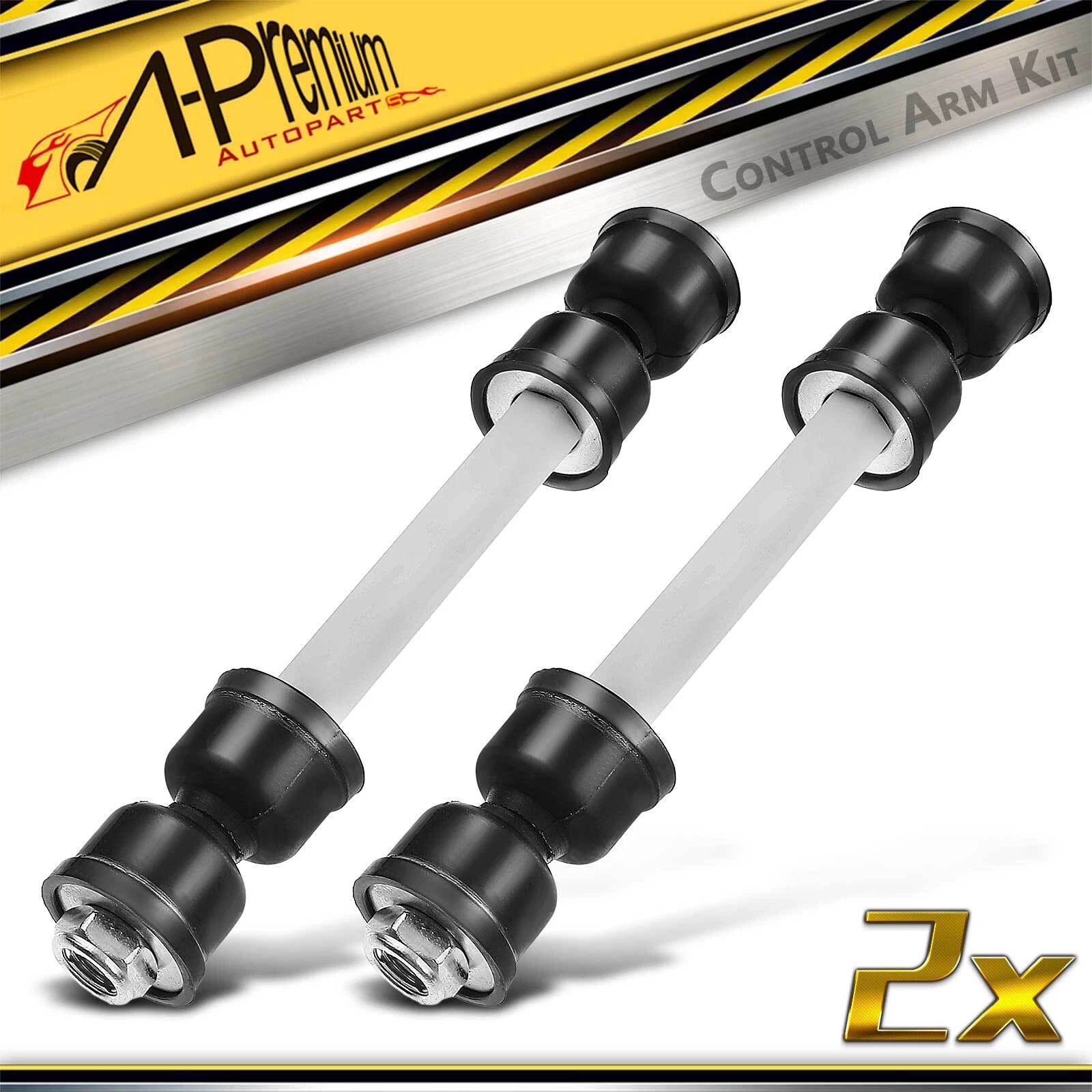 2X Front Side Stabilizer Bar Link for Chevy Malibu (1978–1983)