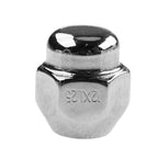 Set of 4 M12-1.25 Wheel Lug Nuts for Infiniti I30 QX4 Nissan Armada Cube