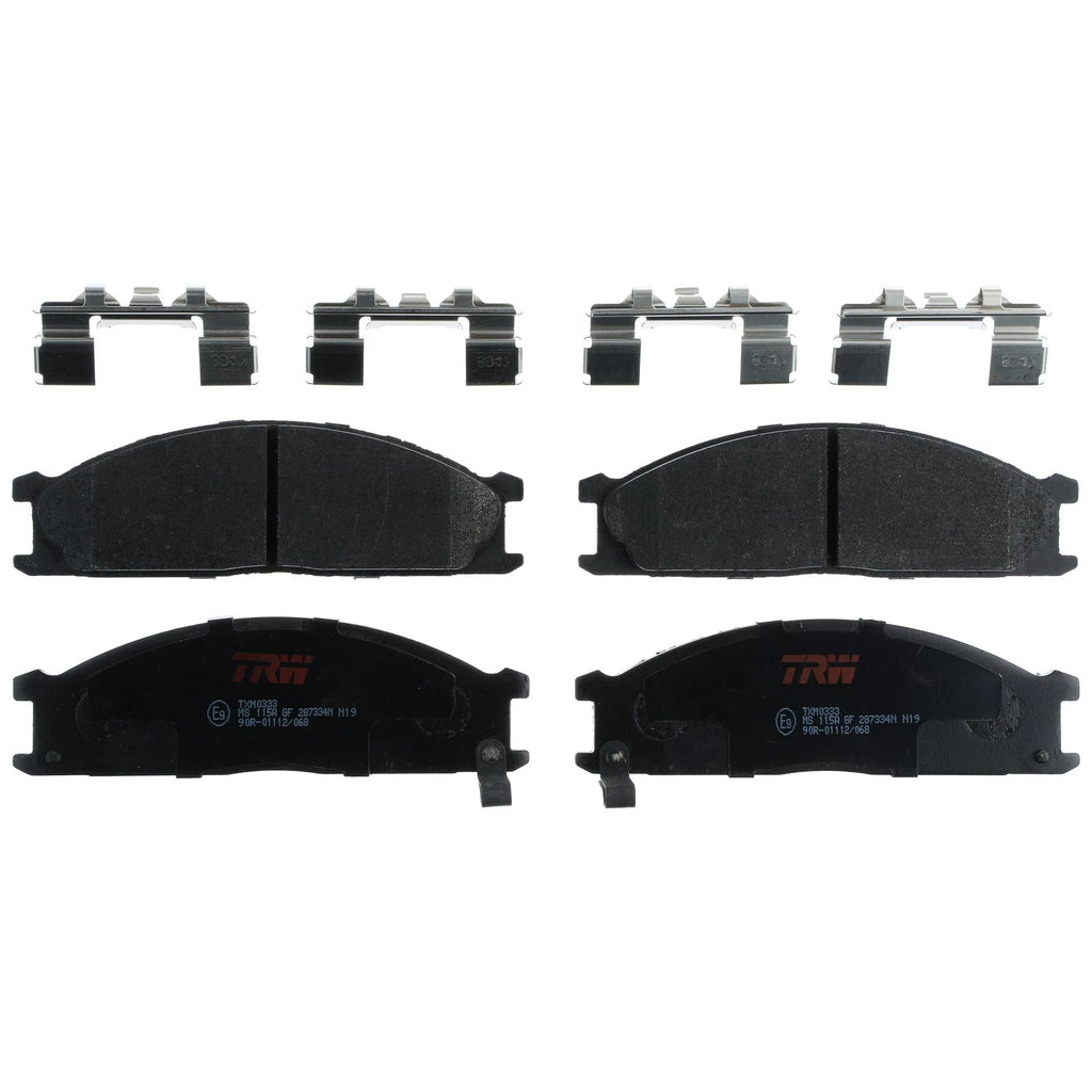 Disc Brake Pad Set for Nissan Frontier (1998–2004)