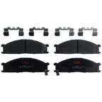 Disc Brake Pad Set for Nissan Frontier (1998–2004)
