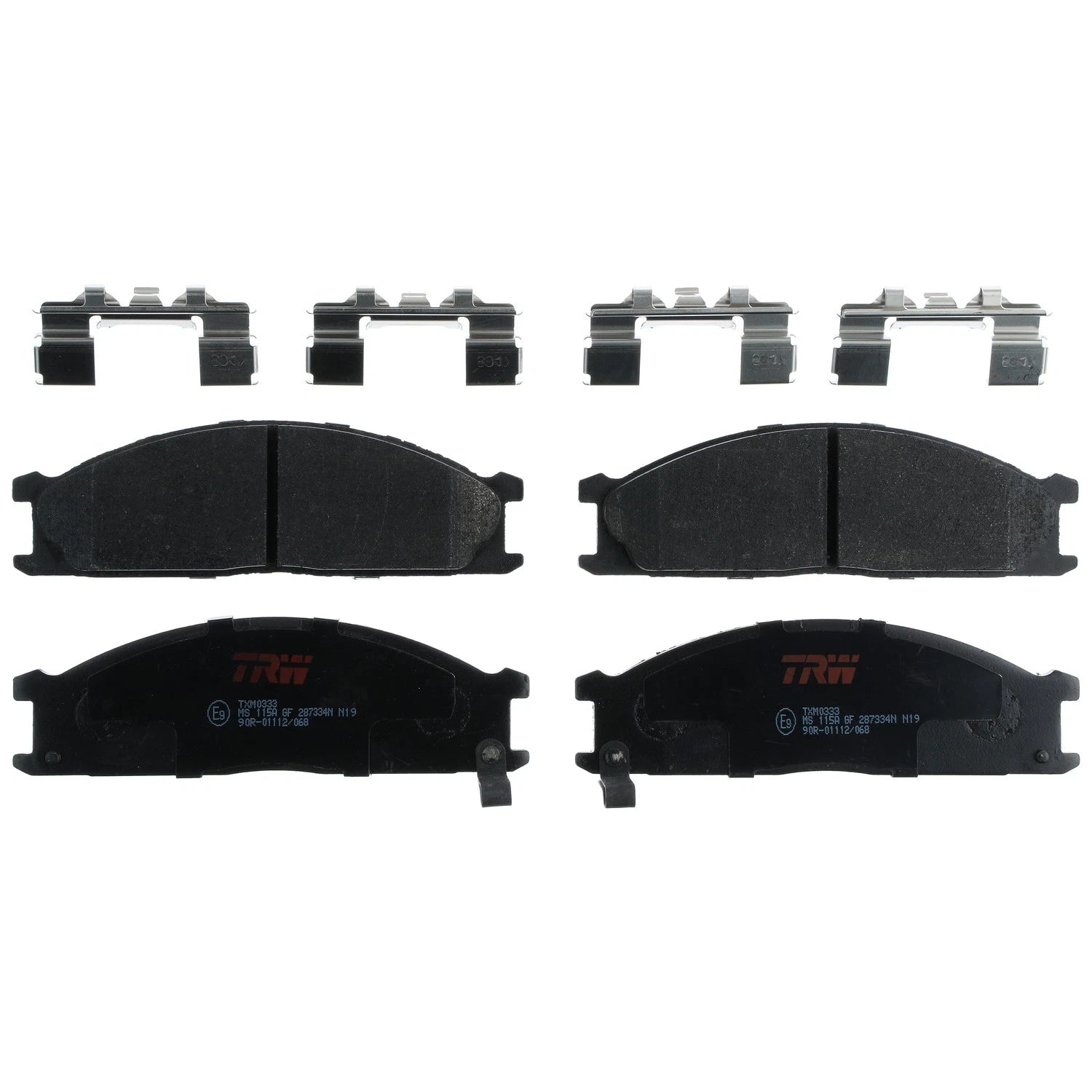 Disc Brake Pad Set for Nissan Frontier (1998–2004)