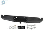 Rear Bumper Assembly for Ford F-150 (2015–2020) FO1103192, Park & Tow