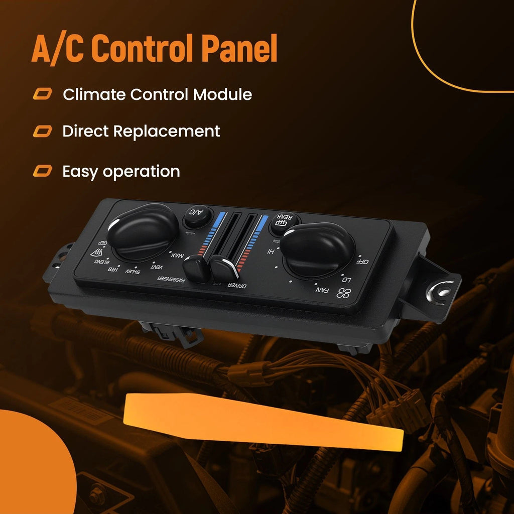 Dual Climate Control for Buick Century (2000-2005)