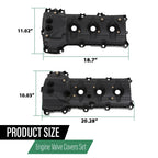 Engine Valve Cover with Gasket for Ford Explorer F-150 Taurus