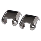 Chrome Hinges Latch for Harley Razor/Chopped/King Pack Trunk (2014–2023)