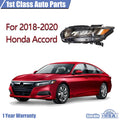 Halogen High Beam LED DRL Signal Headlight for Honda Accord (2018–2020)