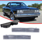 Clear Front Bumper Parking Signal Light for El Camino Malibu (1982–1987)