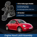 Hood Latch Assembly for Volkswagen Beetle L4 1.9L 2.0L (1998–2005) No. 1C0823509AD