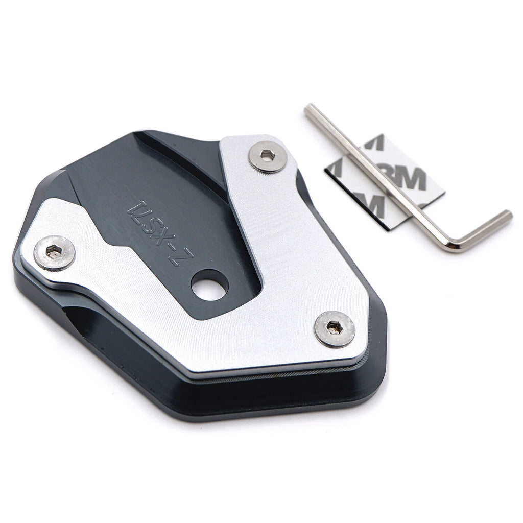 Side Stand Extension Plate for Suzuki GSXS1000/750 (2017–2019)