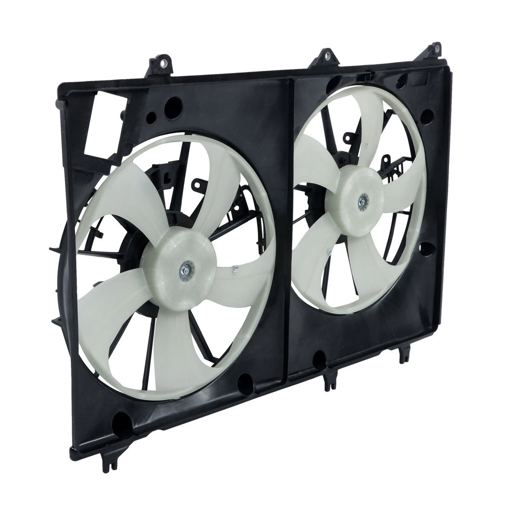Dual AC Condenser Cooling Fan for Toyota Highlander (2008-2013)