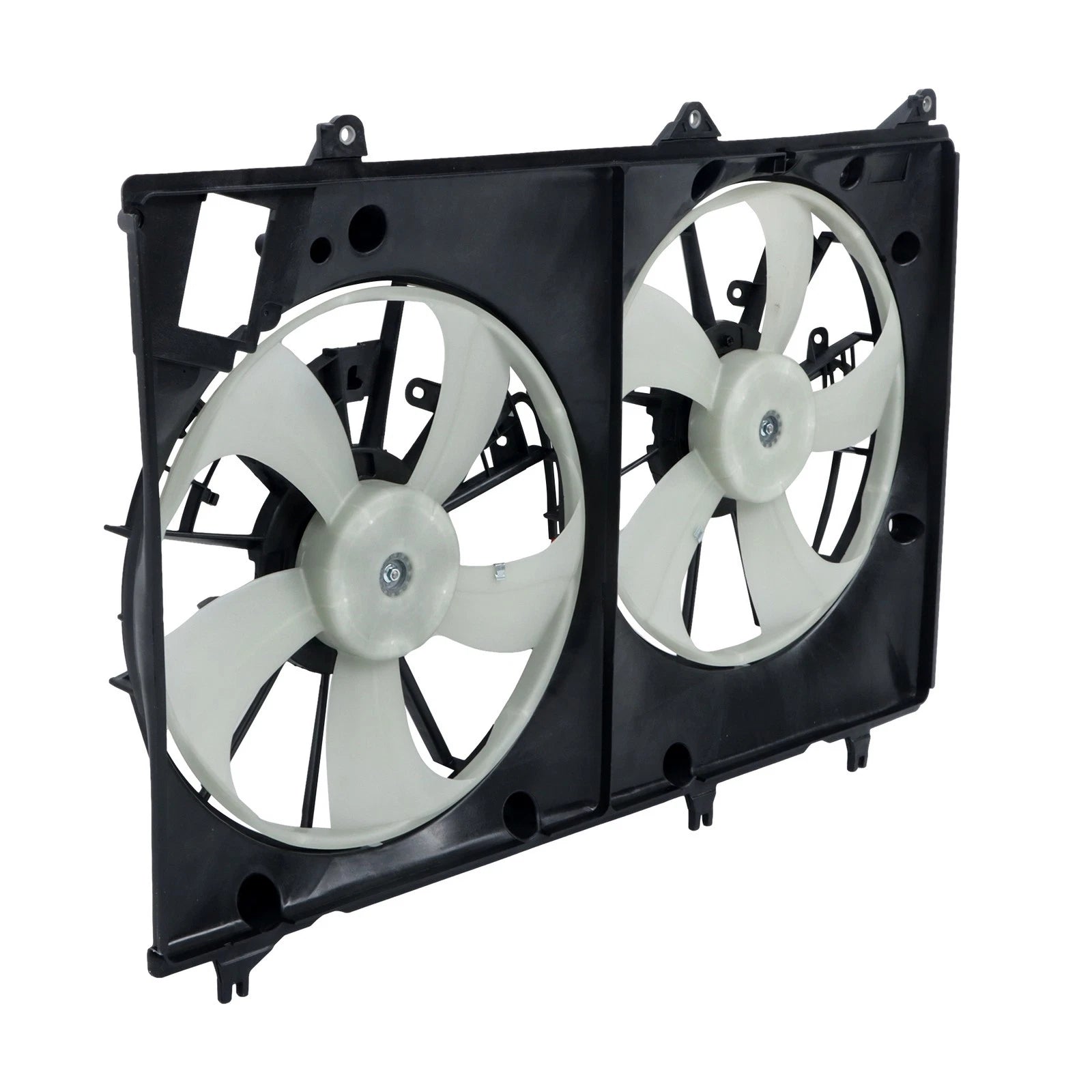 Dual AC Condenser Cooling Fan for Toyota Highlander (2008-2013)