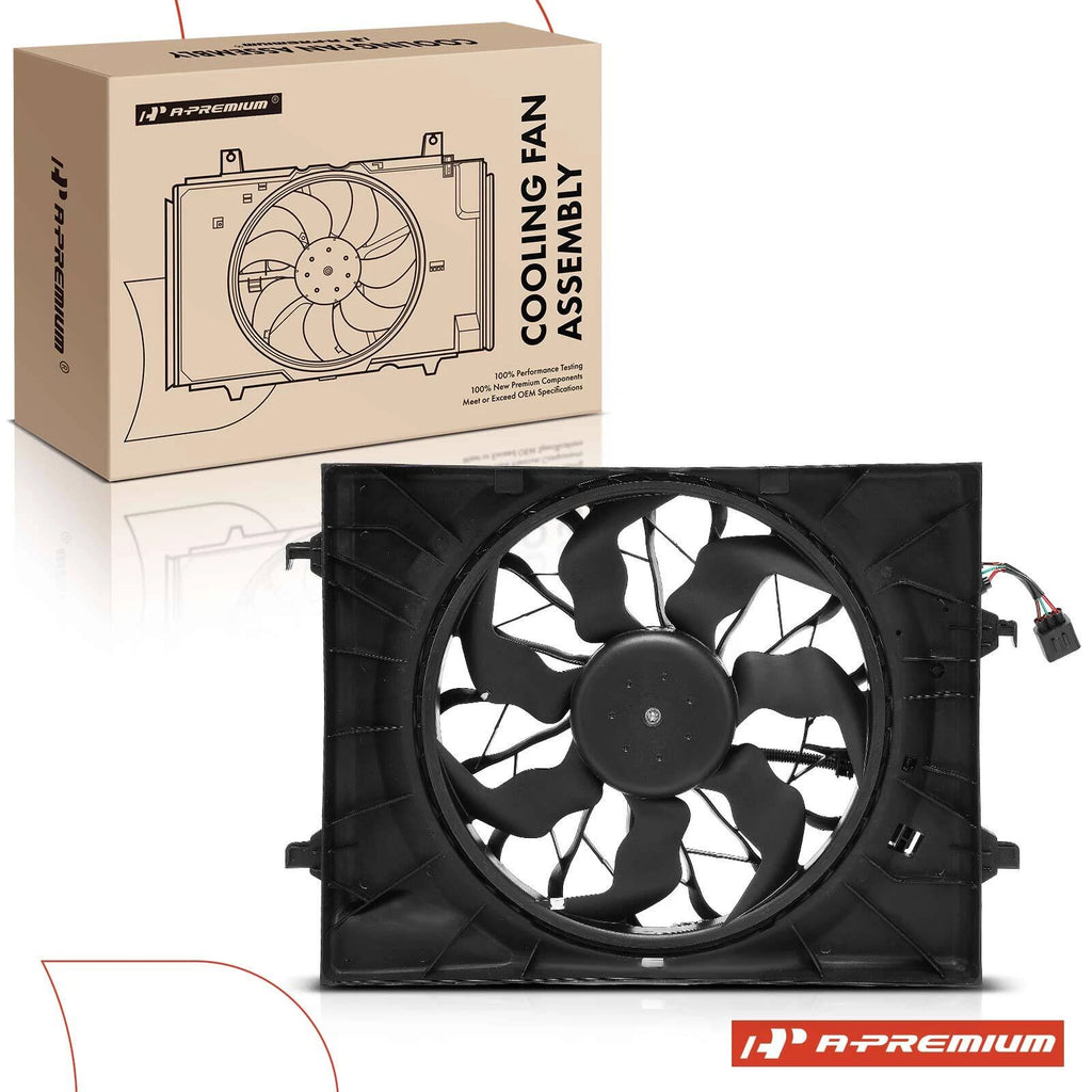 Cooling Fan Assembly for Kia Optima (2016–2020)