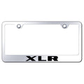 Stainless Steel License Plate Frame - Officially Licensed for Cadillac XLR