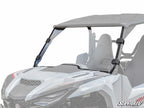 Scratch-Resistant Full Windshield for Yamaha Wolverine X2 850 (2021–2023)