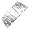 Diamond Grade 10pc Stnls Steel Pillar Post Covers for 2021-25 Cadillac Escalade