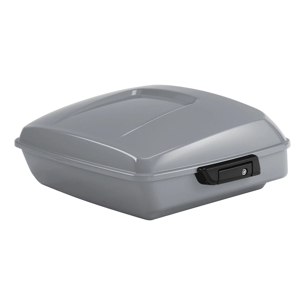 Chopped Trunk Luggage for Harley CVO Street Glide (2014–2025) 24 Billiard Gray