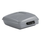 Chopped Trunk Luggage for Harley CVO Street Glide (2014–2025) 24 Billiard Gray