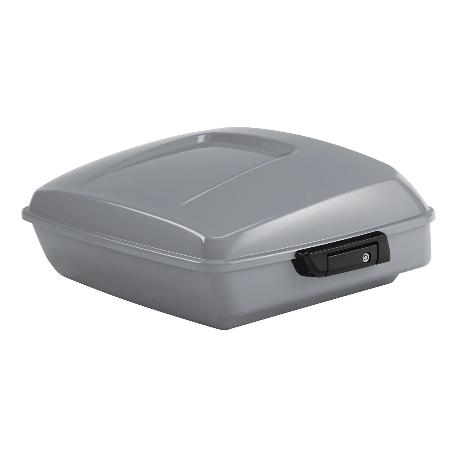 Chopped Trunk Luggage for Harley CVO Street Glide (2014–2025) 24 Billiard Gray