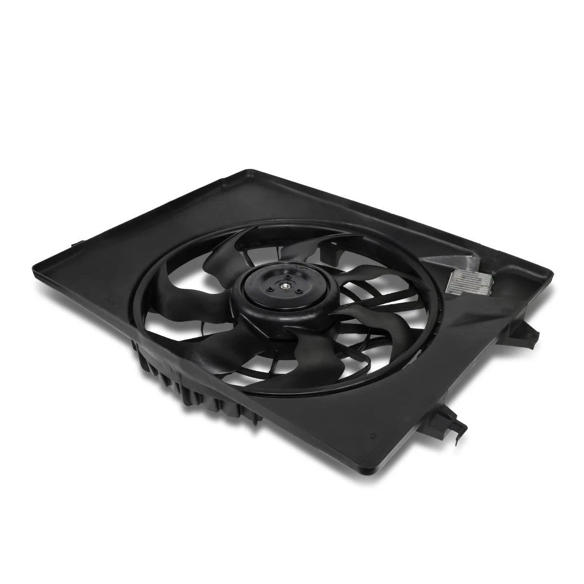 Radiator Cooling Fan Assembly for Sonata/Optima 2.4L Hybrid (2011–2015)