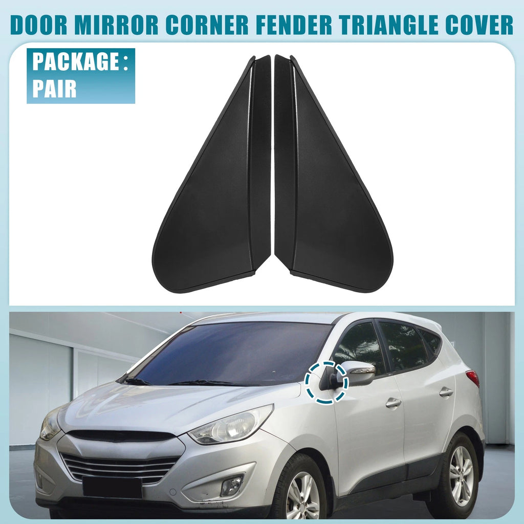 Front Car Mirror Corner Fender Triangle Cover No. 861802S000 for Hyundai 