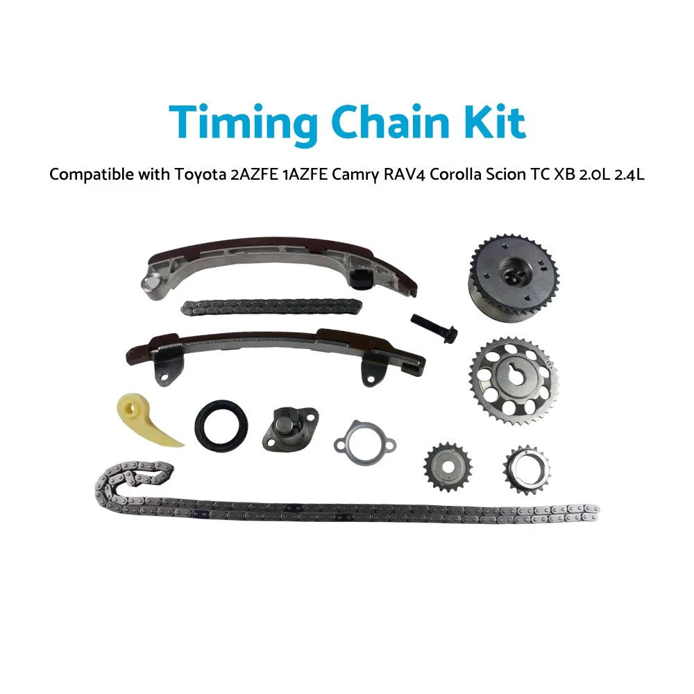 Timing Chain Kit for Toyota Camry RAV4 Corolla Scion 1AZFE 2AZFE