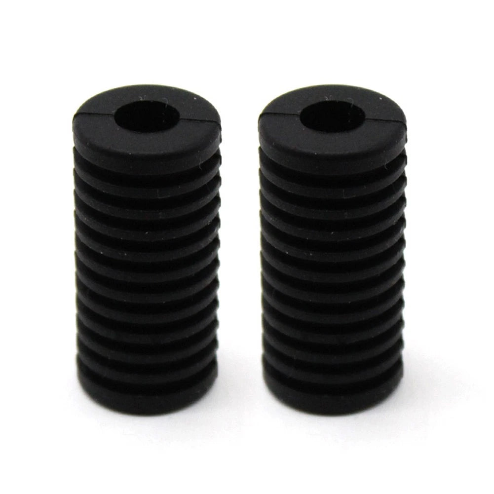 Rubber Gear Shifter Lever Cover Pad for Motorcycle (Pair)