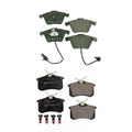 Hella Disc Brake Pads Kit for Audi Allroad Quattro (2001–2005)