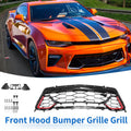 Front Lower Bumper Grille for Chevrolet Camaro (2017–2018) 22812881, 22812882 Black